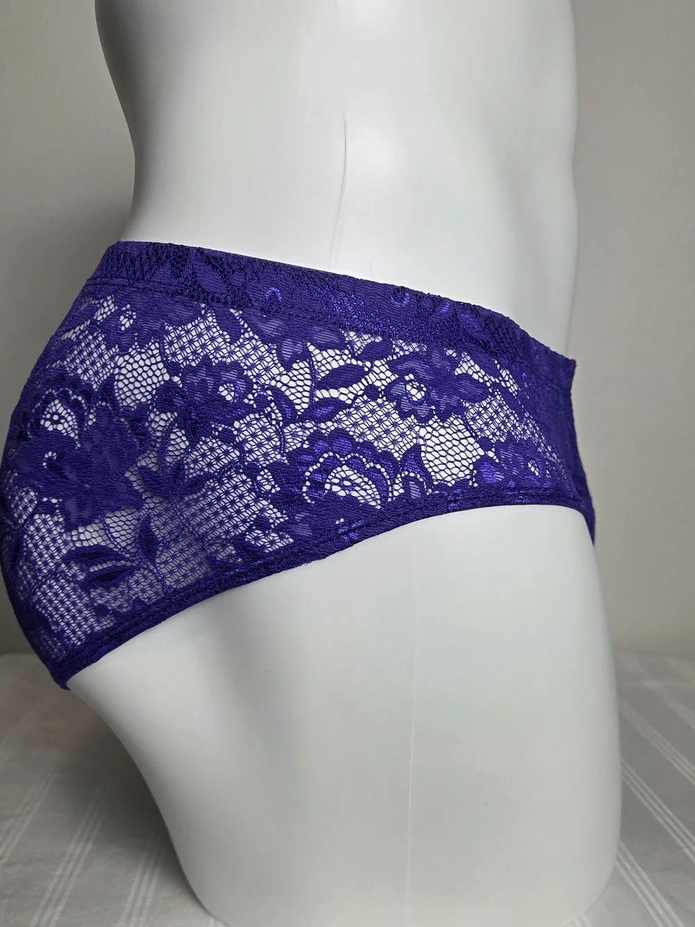 Cosabella Purple Lace Men's Brief